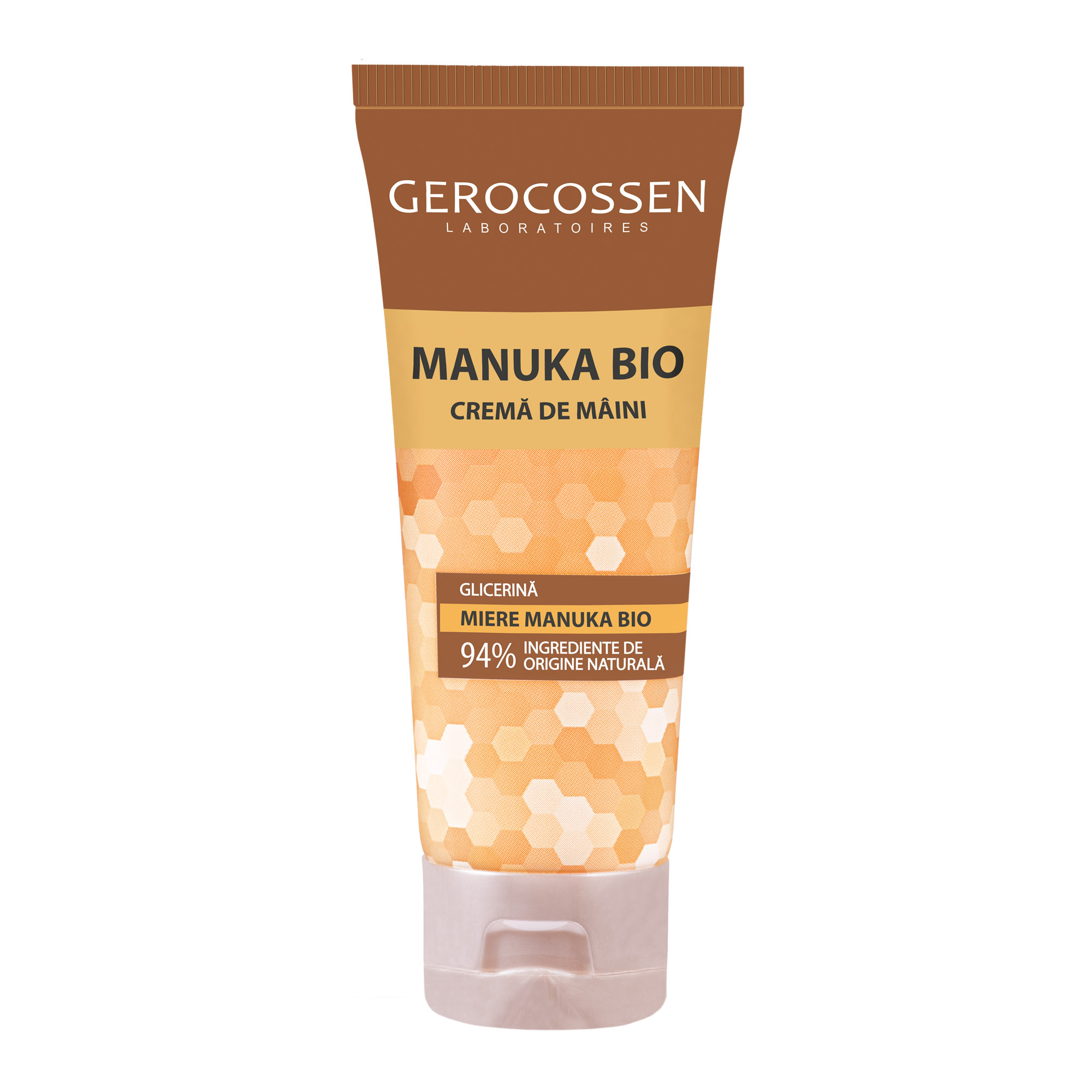 Crema reparatoare cu miere Manuka Bio 65+, 50 ml, Gerocossen