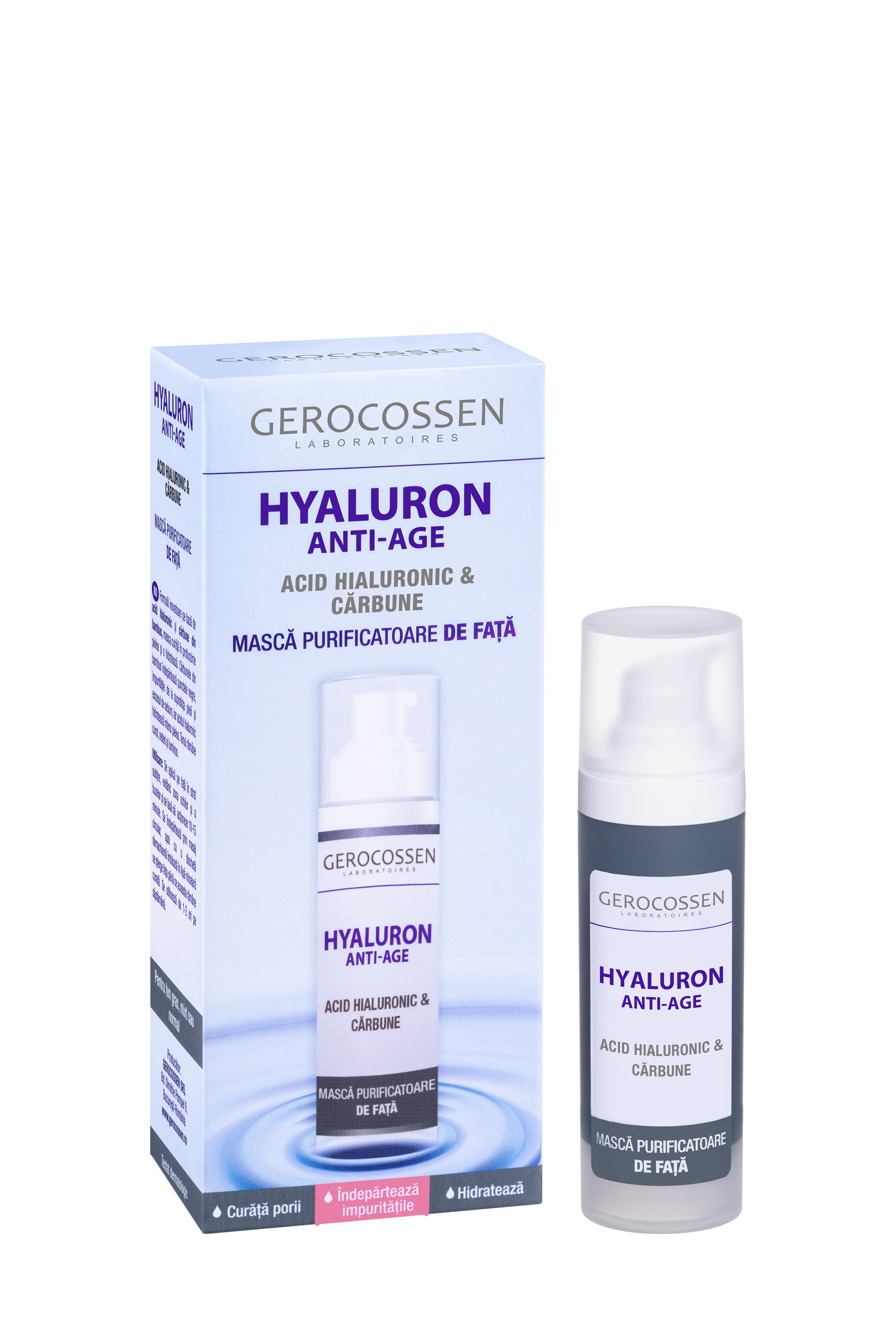 cu Acid Hialuronic pur-Hyaluron Anti-Age- GEROCOSSEN