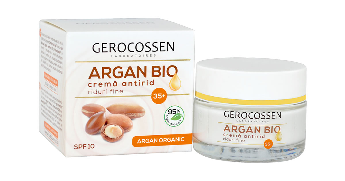 Gerocossen Argan Bio Crema Antirid 35+ X50ml