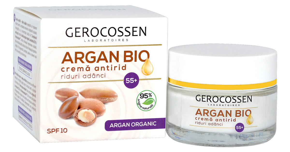 gerocossen argan bio crema antirid argus free swiss anti aging