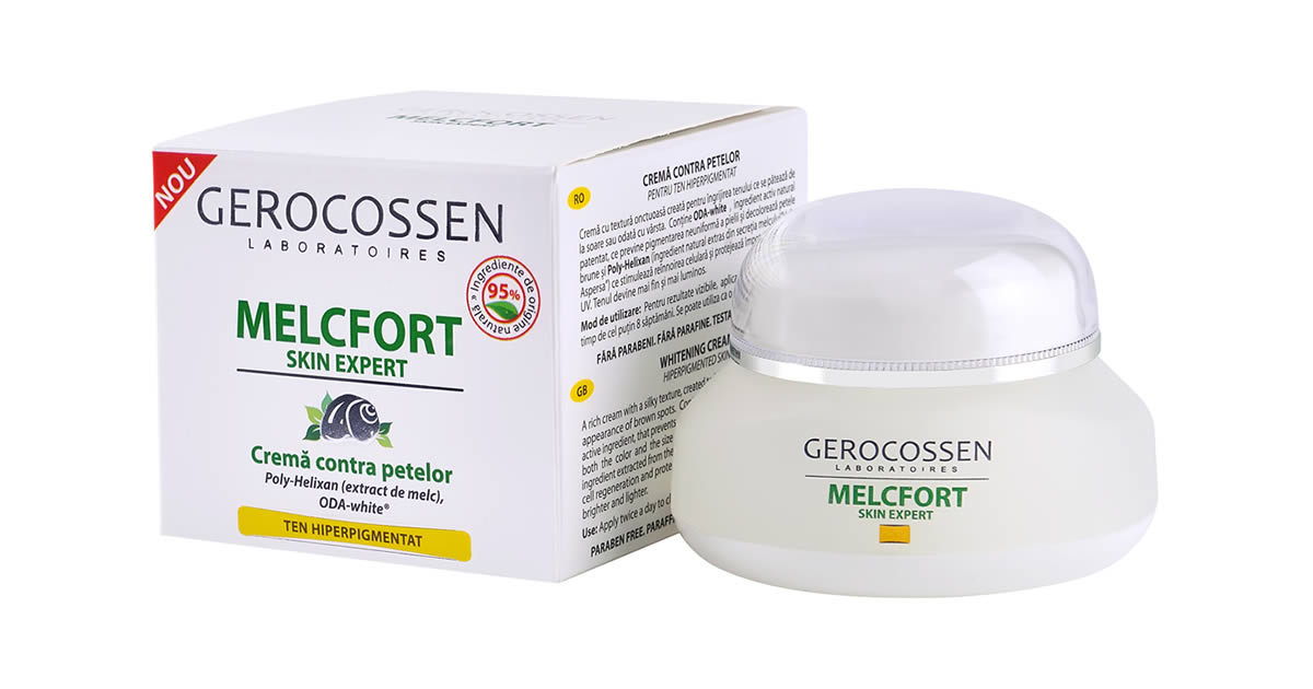Crema Contra Cuperozei Melcfort Skin Expert Gerocossen, 35 ml