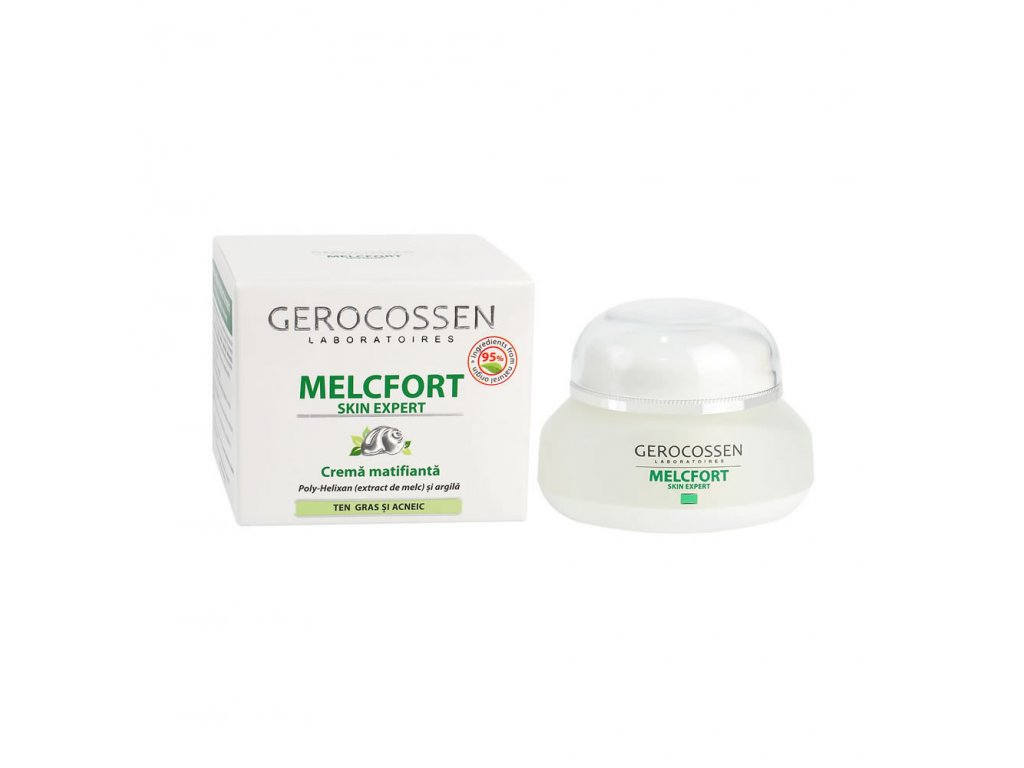 Crema Contra Cuperozei Melcfort Skin Expert Gerocossen, 35 ml - 1service-copiatoare.ro