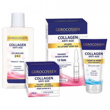 Set Collagen Anti-Age tratament intensiv