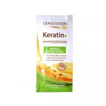 Plic masca tratament intensiv cu keratina - Keratin+ 15 ml