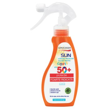 Spray protectie solara pentru copii SPF 50+ Gerocossen Sun 200 ml