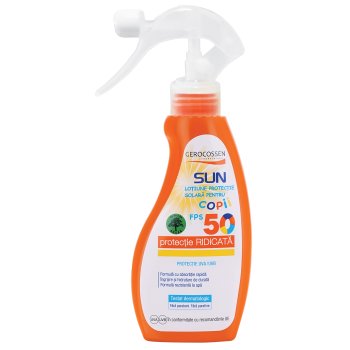 Spray protectie solara pentru copii SPF 50 Gerocossen Sun