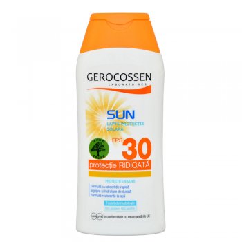 Lapte cu protectie solara SPF 30 Gerocossen Sun