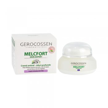 Crema antirid pentru riduri profunde Melcfort Skin Expert