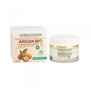 Crema antirid Argan Bio 55+, 50ml, Gerocossen -