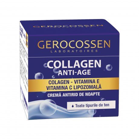 Crema antirid de noapte Collagen Anti-Age