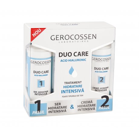 Duo Care - tratament hidratare intensiva cu acid hialuronic