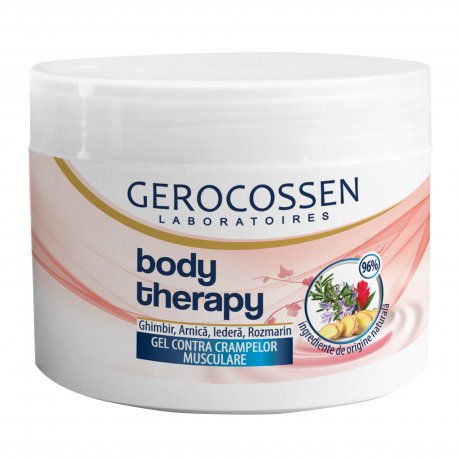 Gel contra crampelor musculare Body Therapy