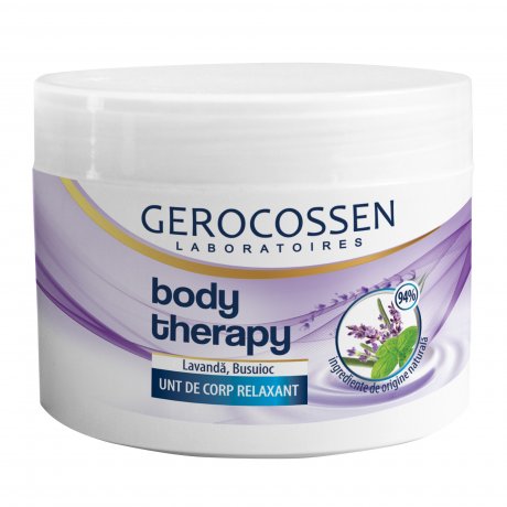 Unt de corp relaxant Body Therapy