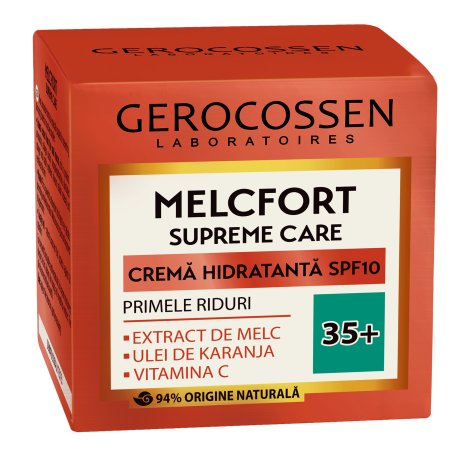Crema hidratanta primele riduri 35+ SPF 10 Melcfort Supreme Care 50 ml