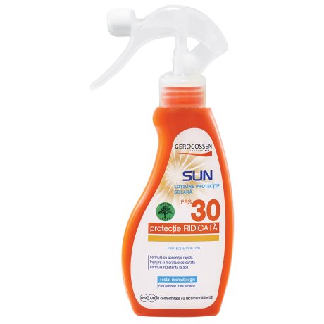 Spray cu protectie solara SPF 30 Gerocossen Sun