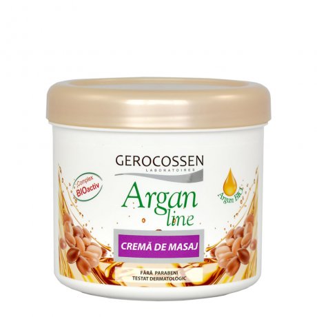 Crema de masaj Argan Line