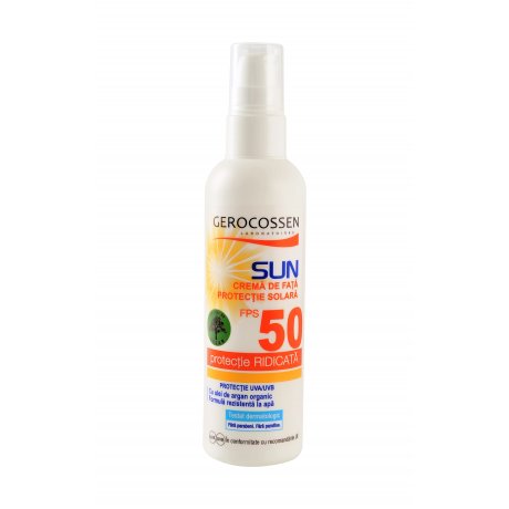 Crema de fata cu protectie solara 50 FPS Gerocossen Sun 125 ml
