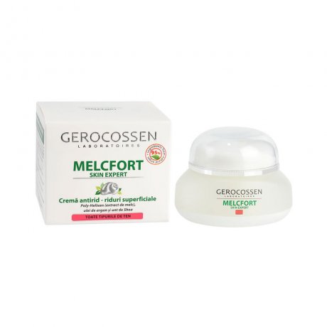 Crema antirid pentru riduri superficiale Melcfort Skin Expert