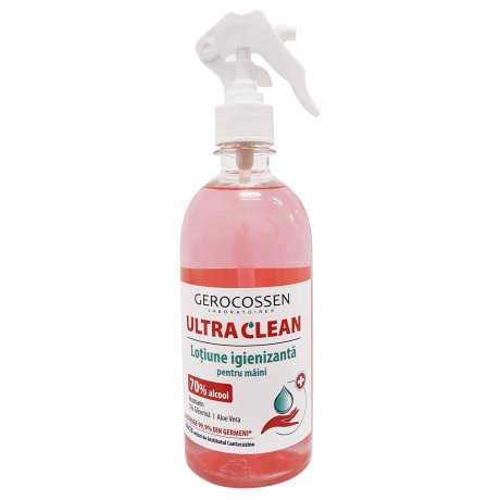 Lotiune igienizanta pentru maini Biocid ULTRA CLEAN 500 ml